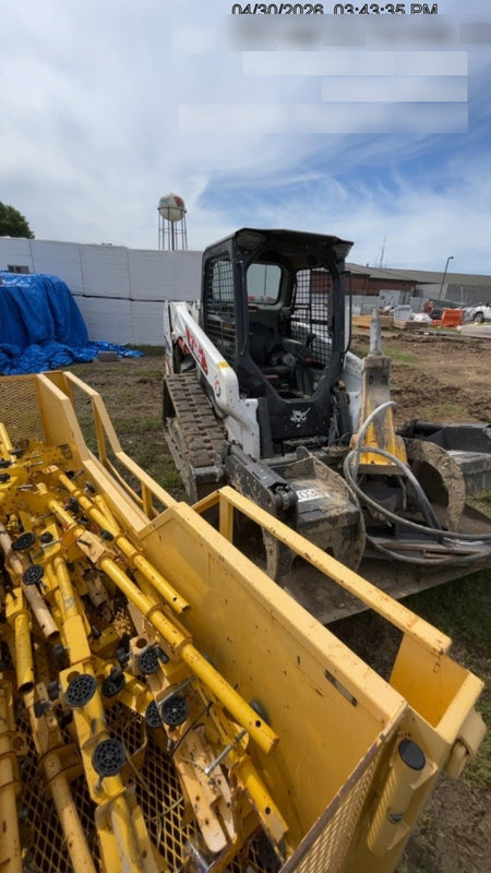 2019 PALADIN 76" Scrap Grapple Bucket - Paladin