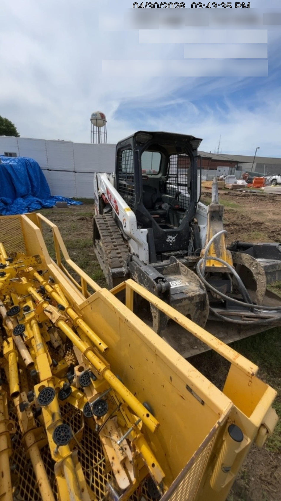 2019 PALADIN 76" Scrap Grapple Bucket - Paladin