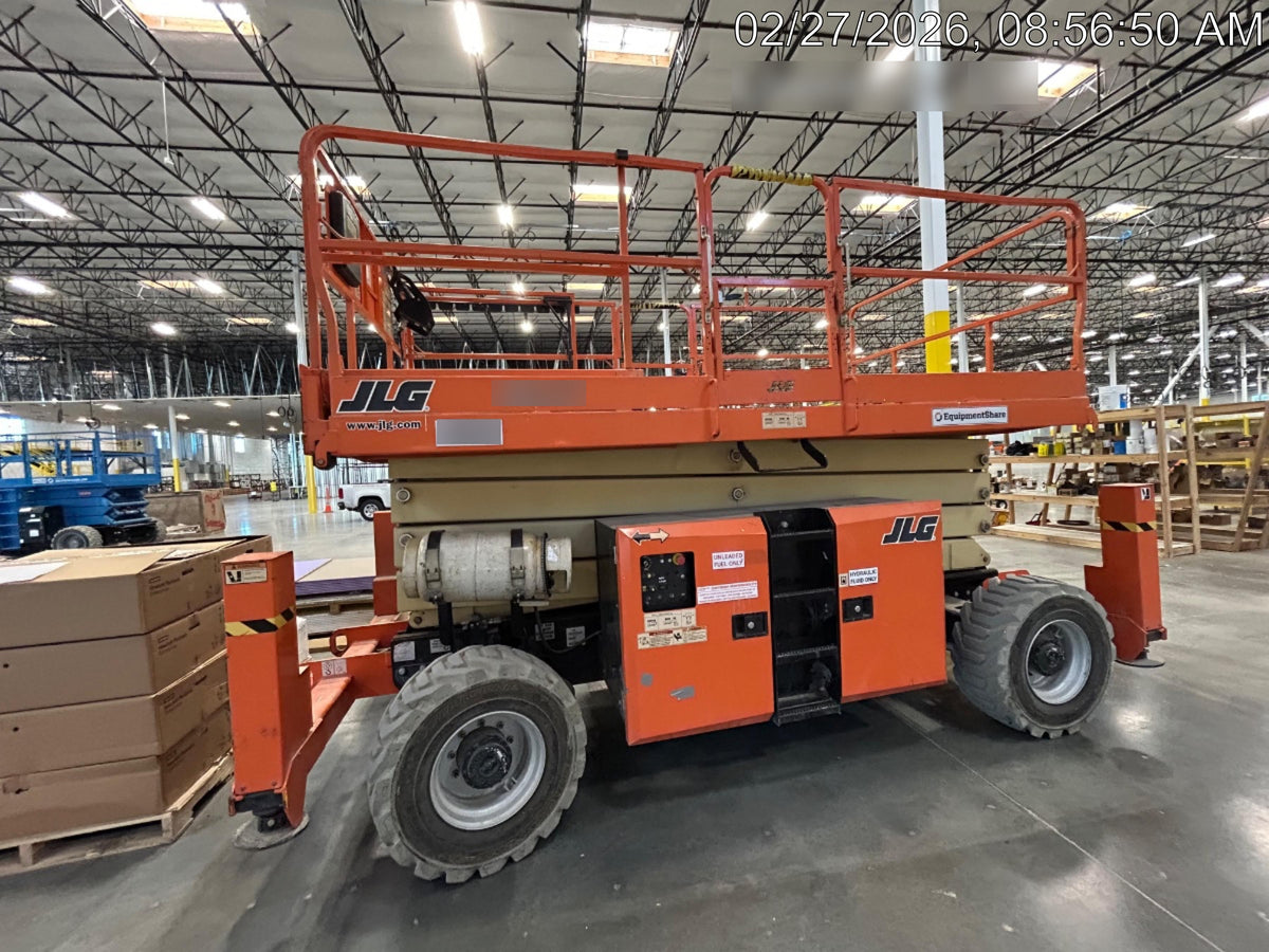 2019 JLG 430LRT
