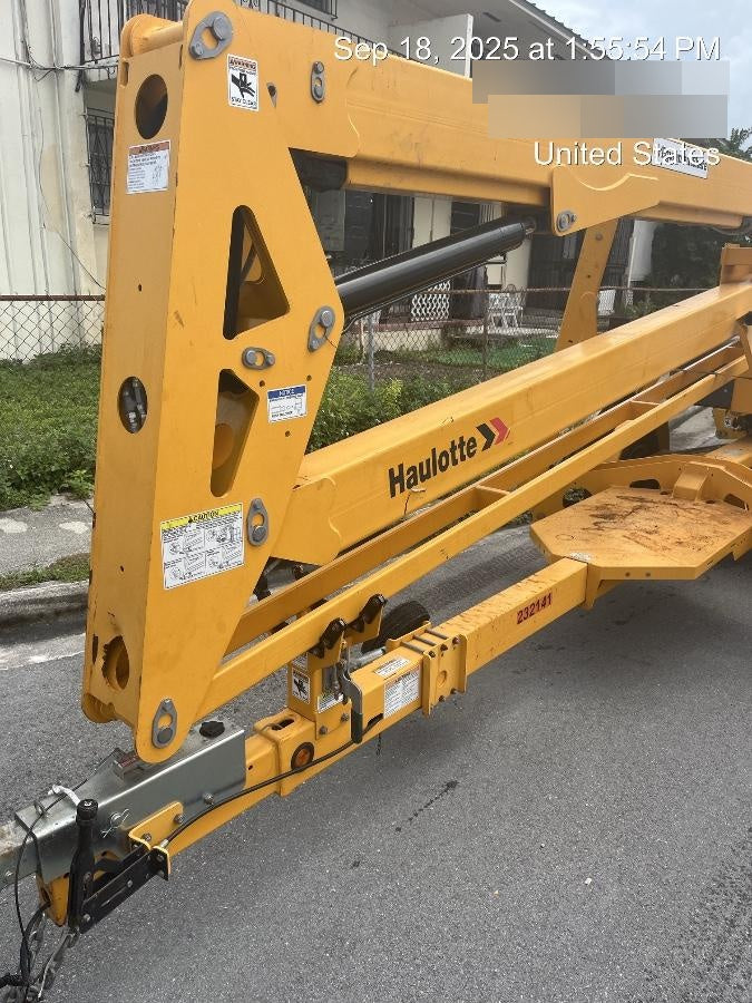 2022 HAULOTTE 5533 A
