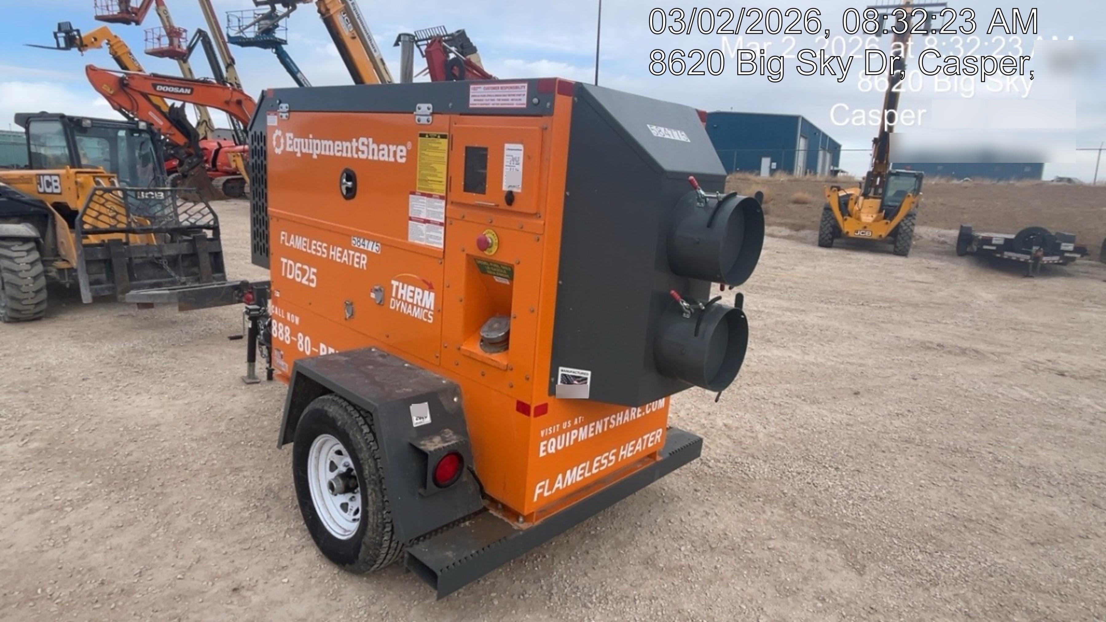 2025 THERM DYNAMICS TD625