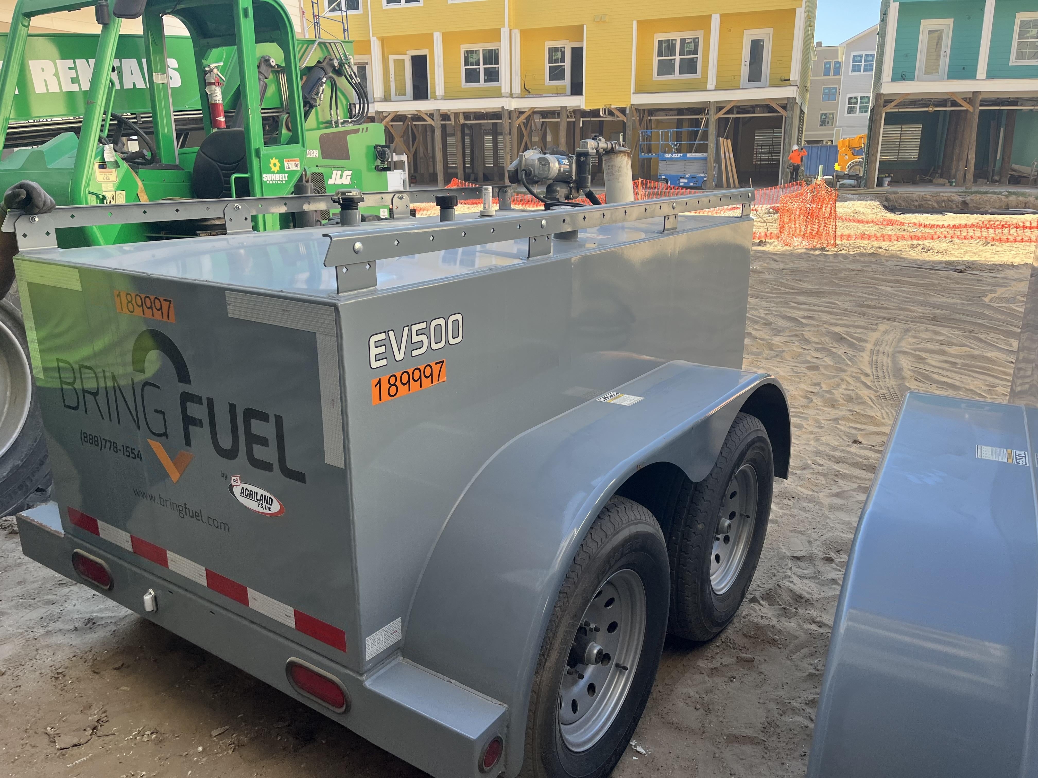 2021 THUNDER CREEK EV500