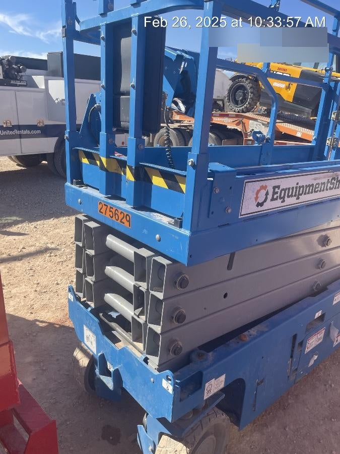 2022 GENIE GS-2632