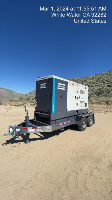 2023 ATLAS COPCO QAS 175