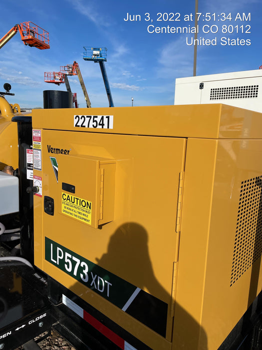 2022 Vac-Tron LP573XDT T4 Koehler Diesel Engine, 500 Gallon Debris Tank, x2 100 Gallon Water Tanks