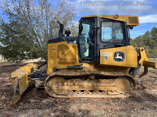 2021 JOHN DEERE 550K