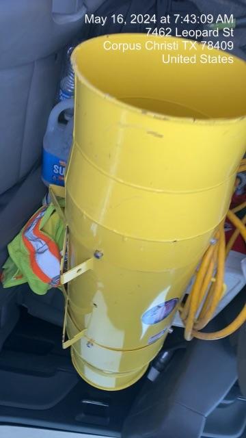 2022 TEXAS PNEUMATIC TOOLS, INC. TB-12-EXP