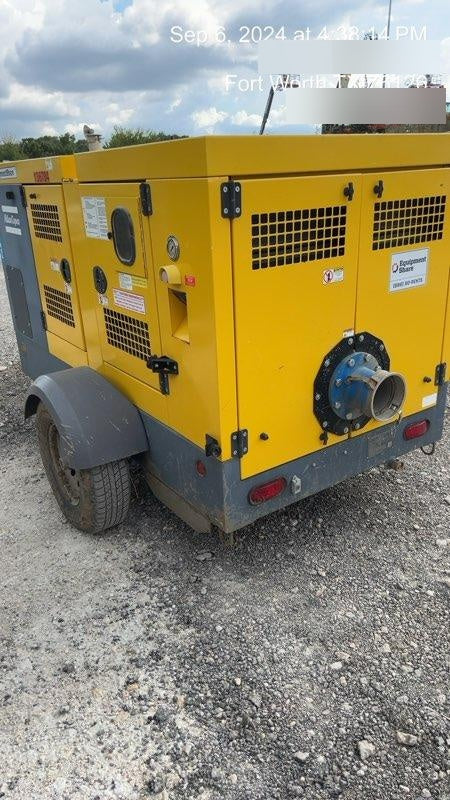 2021 ATLAS COPCO PAS 150 HF CS Enclosed