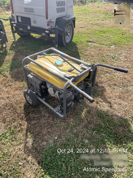 2021 WACKER NEUSON GP6600A