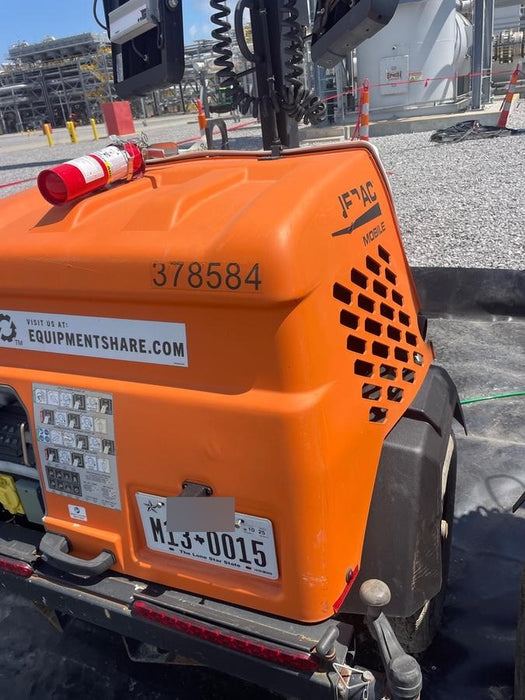 2023 Generac MLT2 Diesel, Flex Switch 120V Input, Powerzone Controller, 
(4) 320W LED Lights, 4kW Generator, 39.9 Gal Fuel Tank, 2" Ball, T3