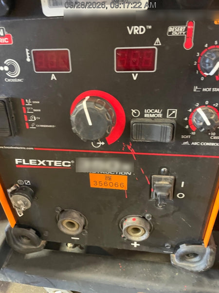 2023 LINCOLN ELECTRIC FLEXTEC 350X
