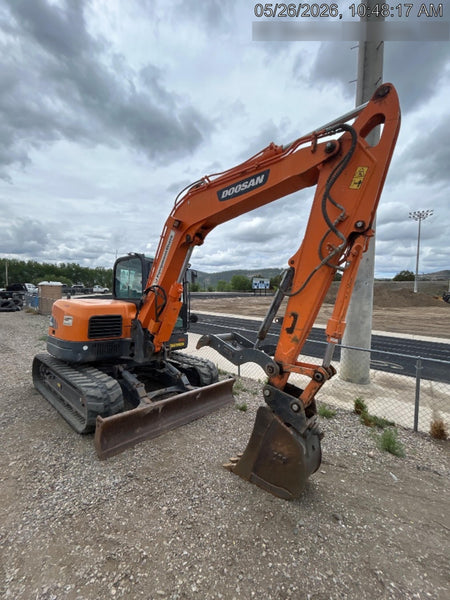 2020 DOOSAN DX85R-3