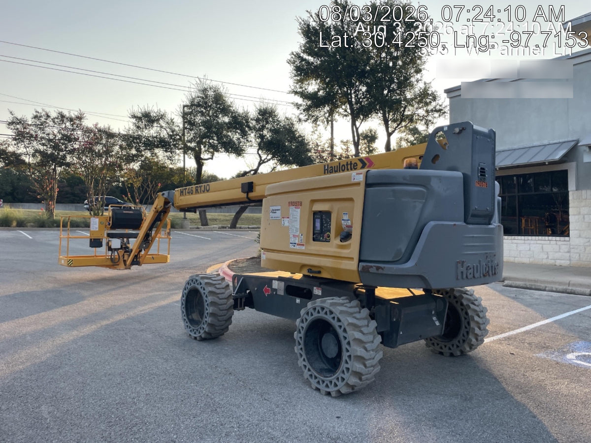 2021 HAULOTTE HT46RTJO