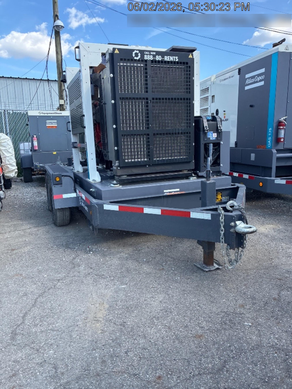 2023 ATLAS COPCO PAC H108 SD
