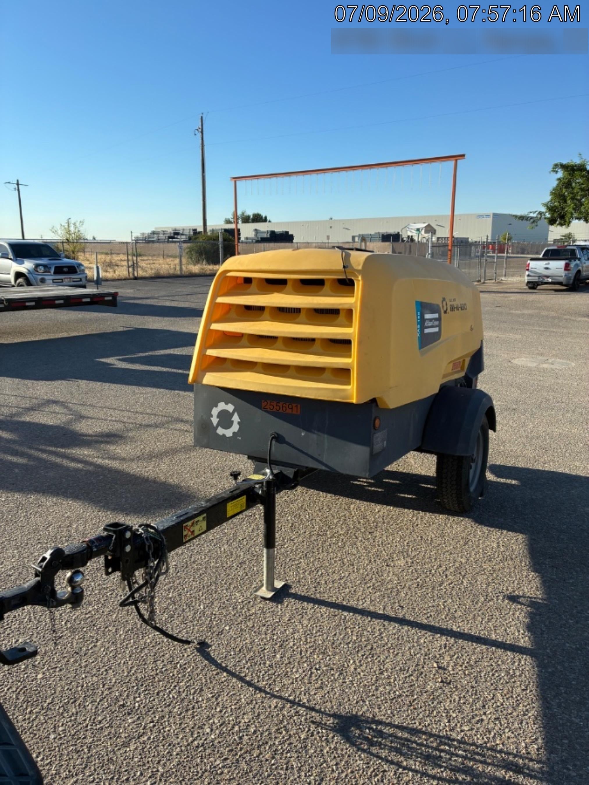 2022 ATLAS COPCO XAS188 CWK