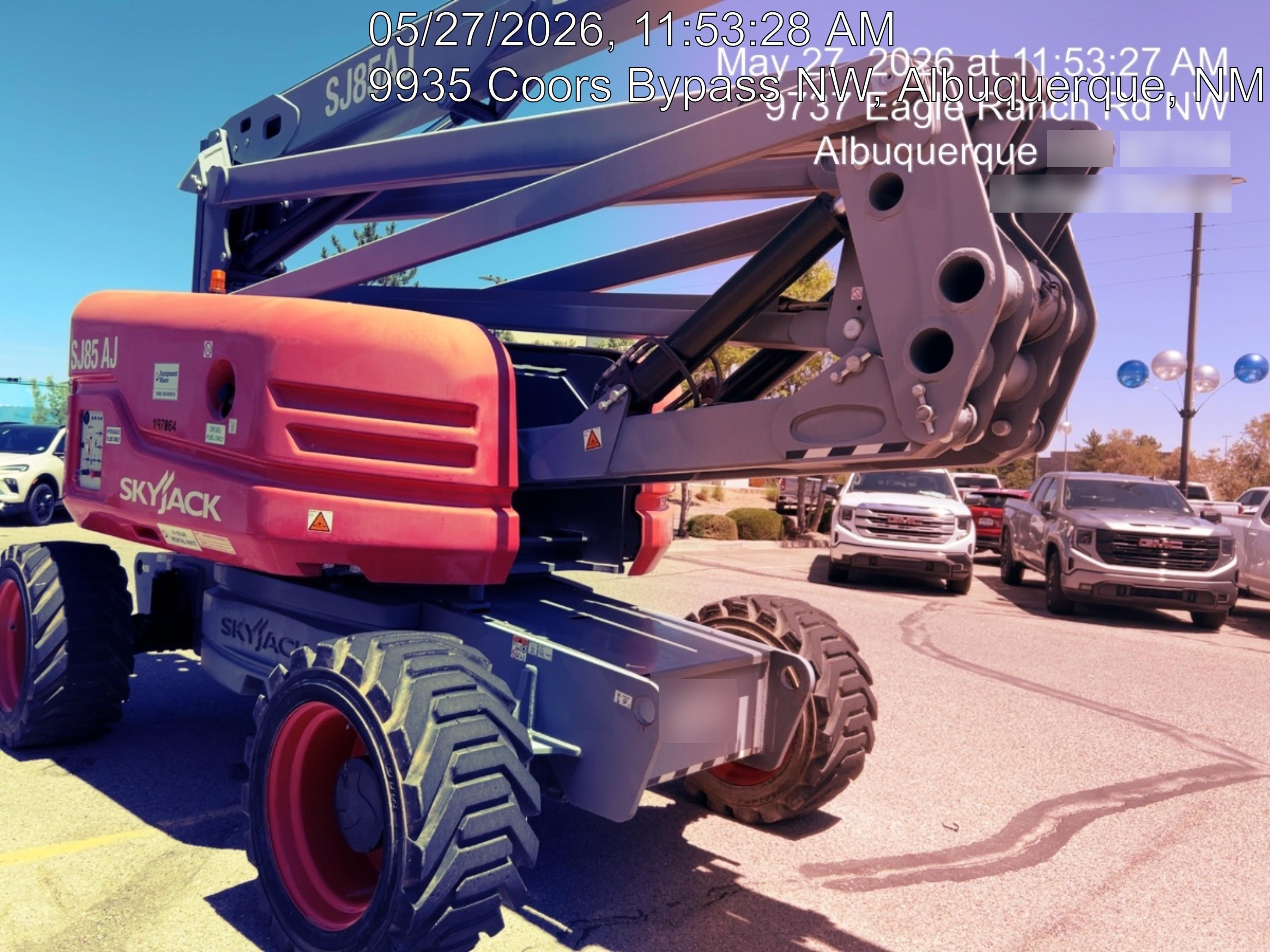 2021 SKYJACK SJ85 AJ