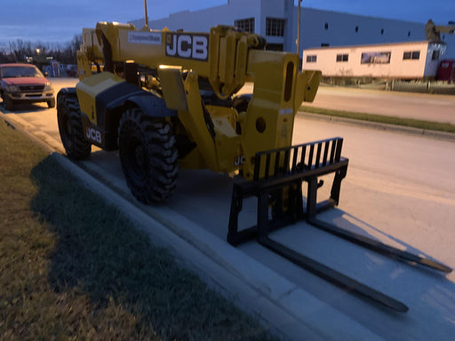 2020 JCB 510-56 Cab/Heat/Air, Solid Tires, Work Lights, Beacon, Aux Hydraulics, Back up Alarm, Lifting Eye, ES Decals