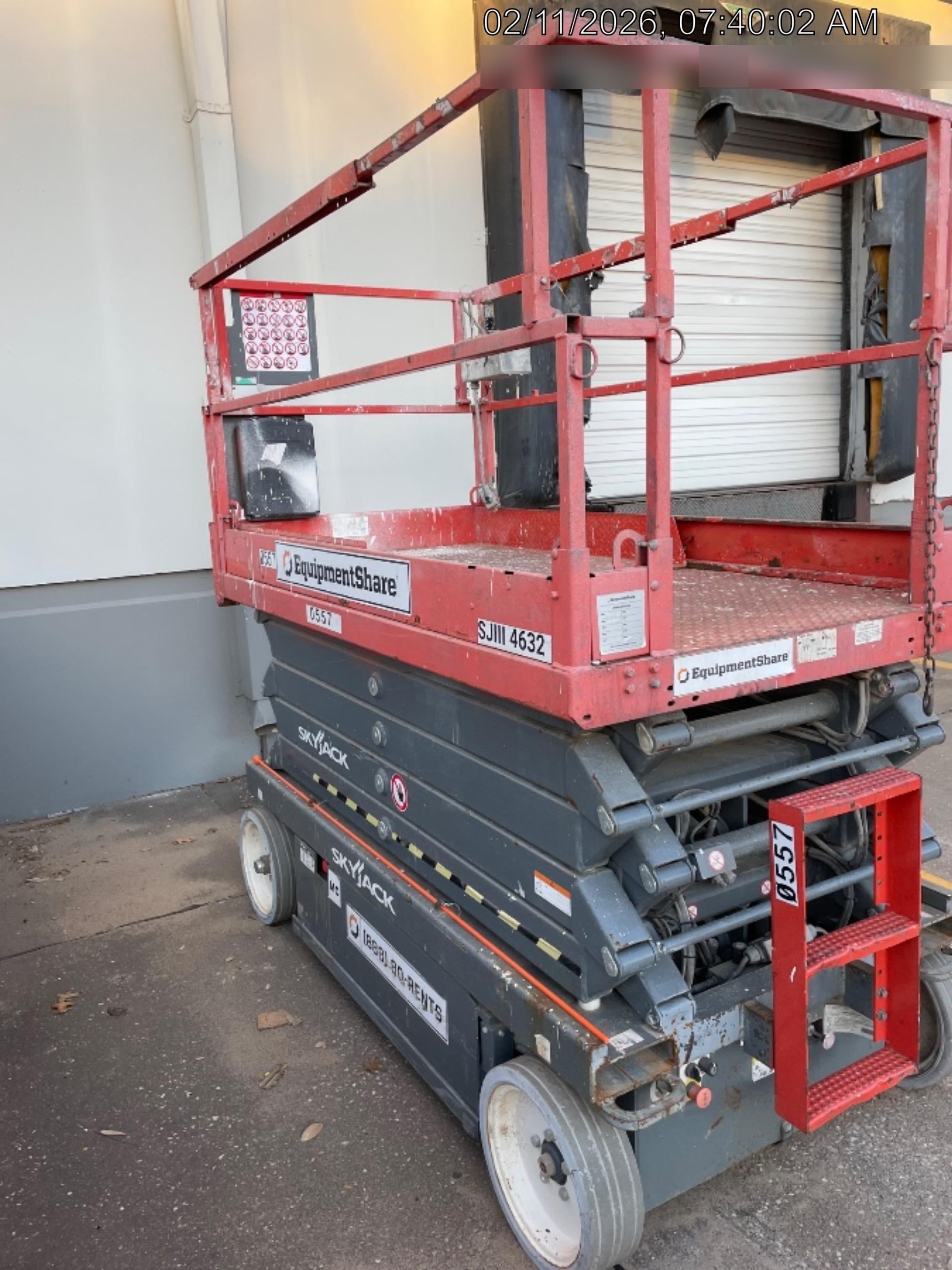 2015 SKYJACK SJIII-4632