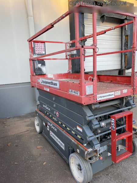 2015 SKYJACK SJIII-4632