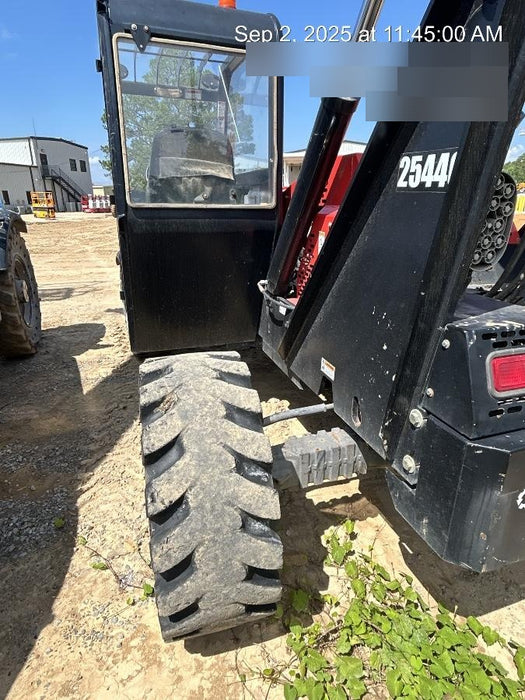 2019 Manitou MTA6034 Canopy, LED Work Lights, Solid Tires, Beacon, Auxiliary Hydraulics 48" Carriage and 48" Forks
