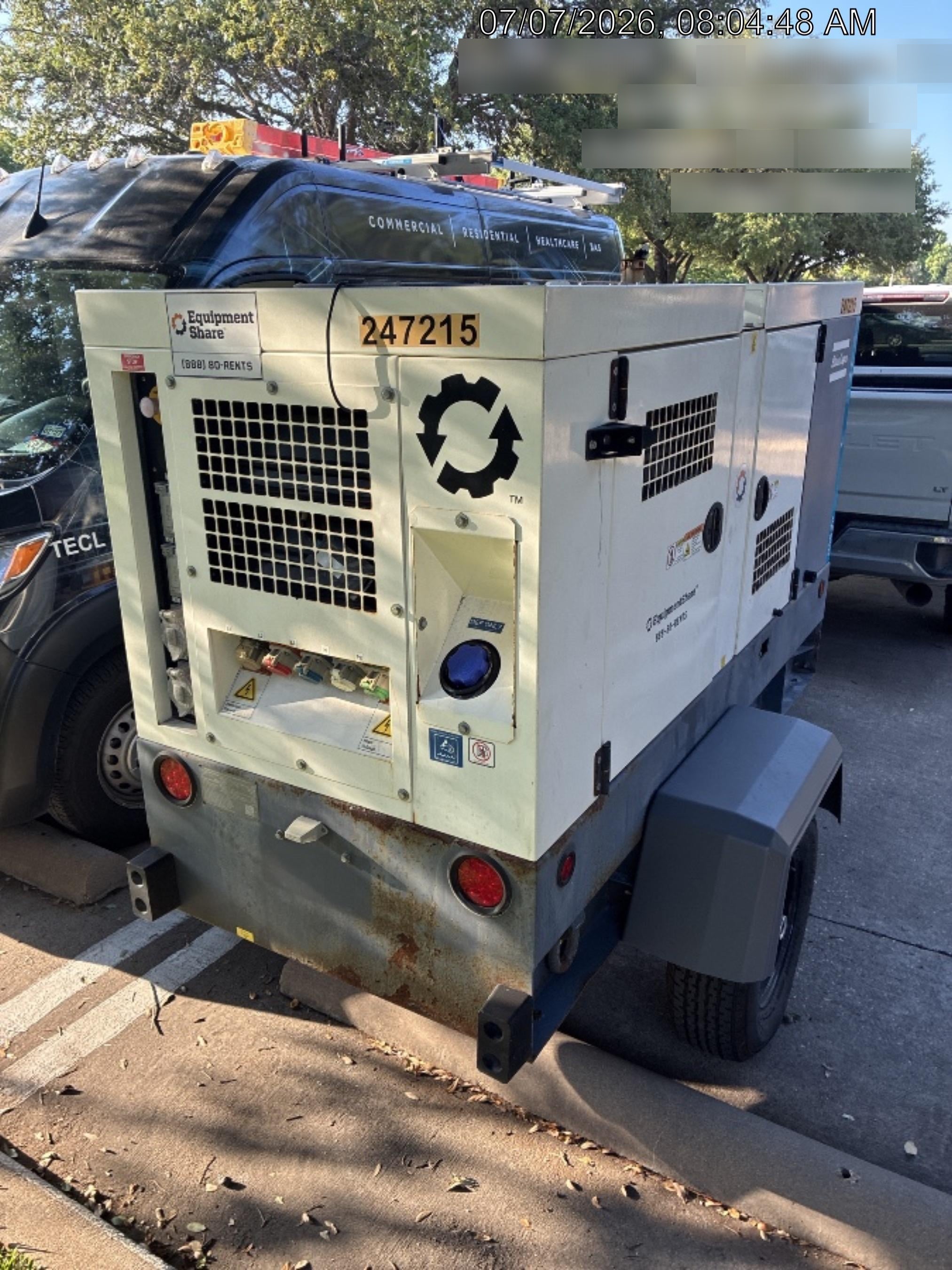 2022 ATLAS COPCO QAS25 CWK