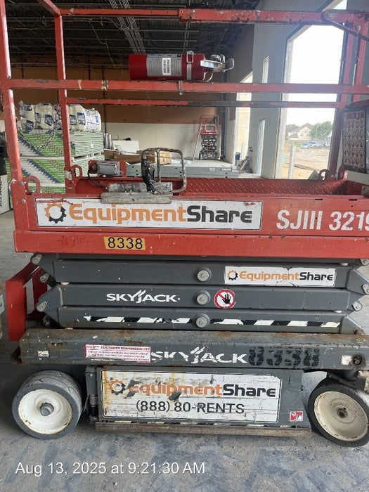 2018 SKYJACK SJIII-3219