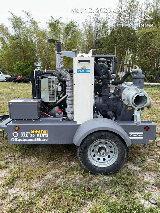 2024 ATLAS COPCO PAC F66 KD