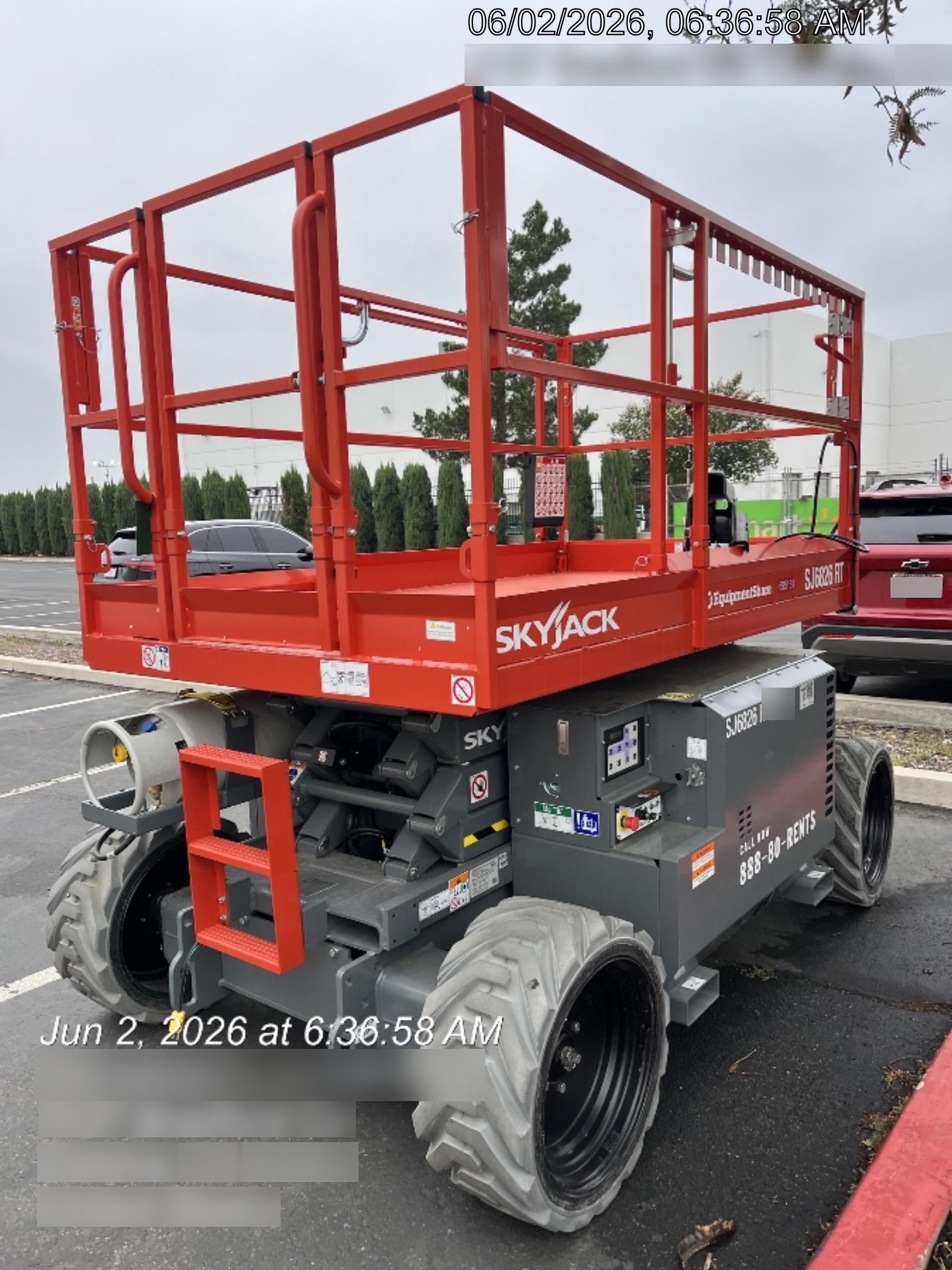 2026 SKYJACK SJ6826 RT