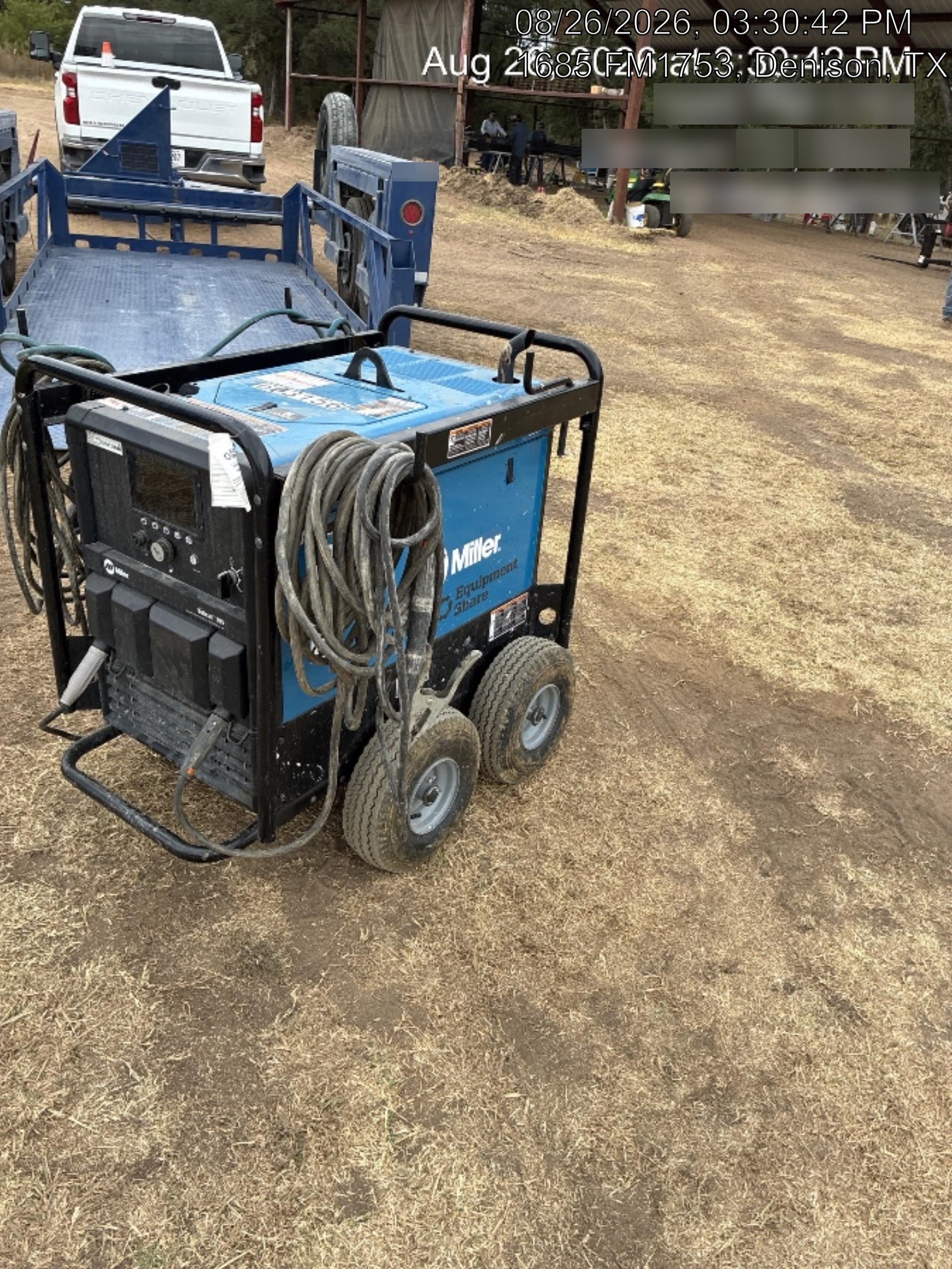 2025 MILLER ELECTRIC Bobcat 265 G