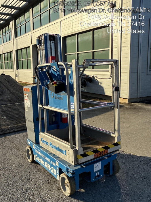 2025 GENIE GR-20