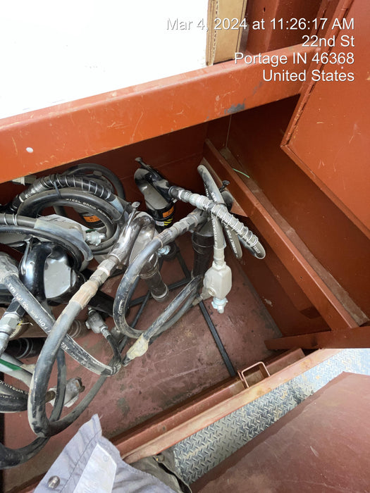 2022 MICHIGAN PNEUMATIC MP-CH3R-TRACKER