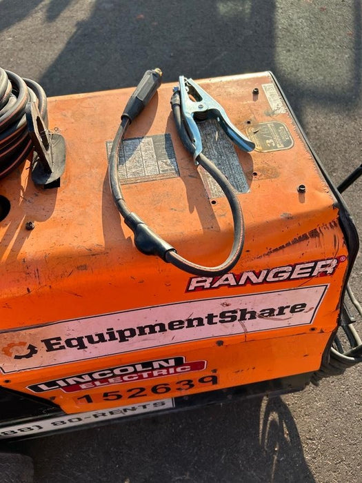 2021 Lincoln Electric Ranger 305 LPG LPG One-Pak (includes undercarriage, tank holder & tank strap) ORANGE