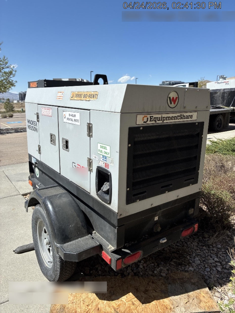 2020 WACKER NEUSON G25