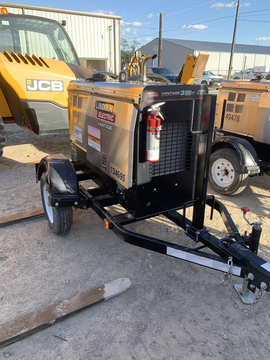 2021 Lincoln Electric Vantage 322 Ready Pak 3