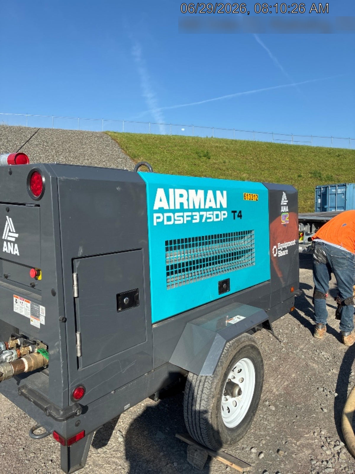 2025 AIRMAN PDSF375DP-6E1