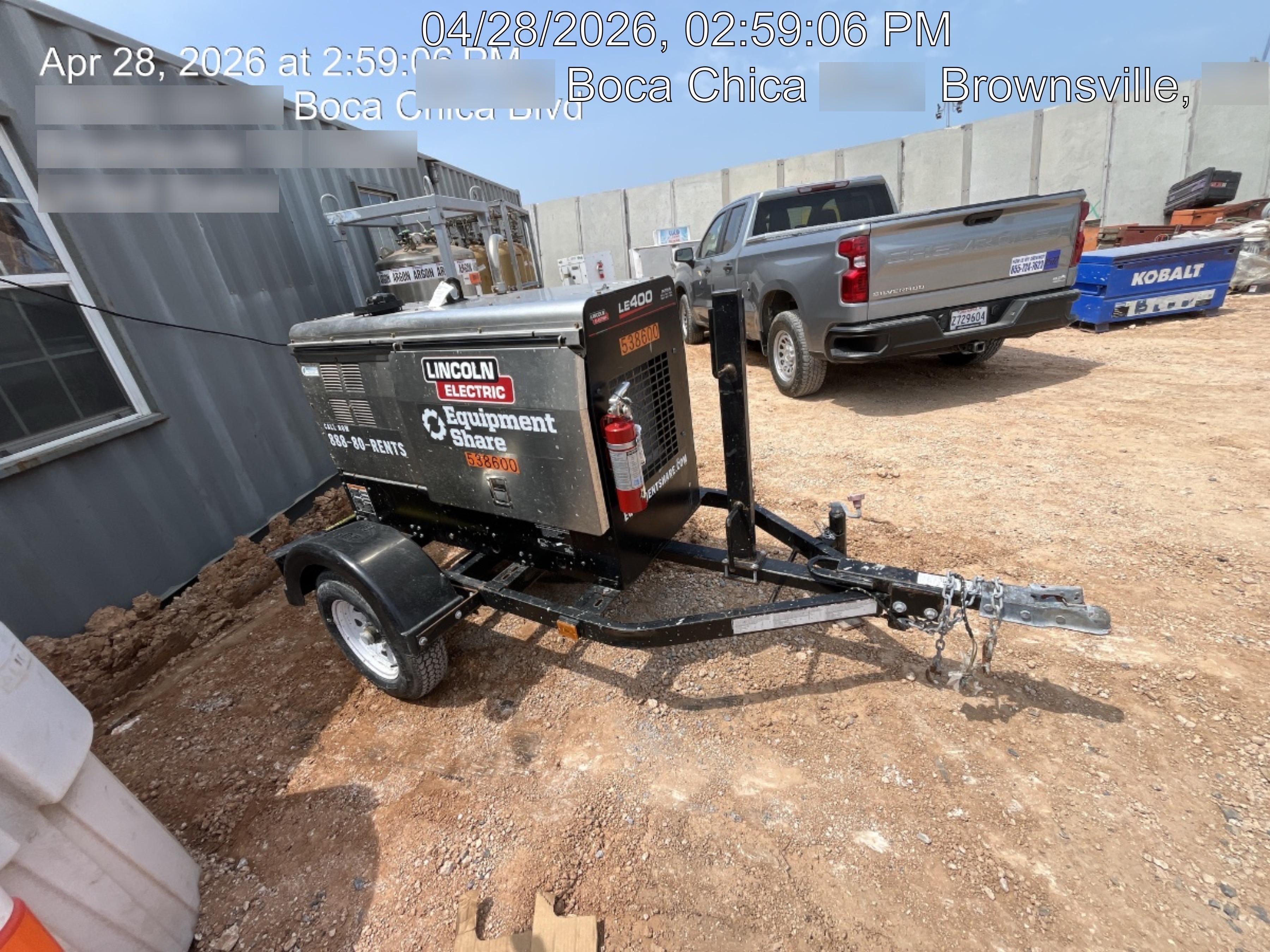 2025 LINCOLN ELECTRIC LE400