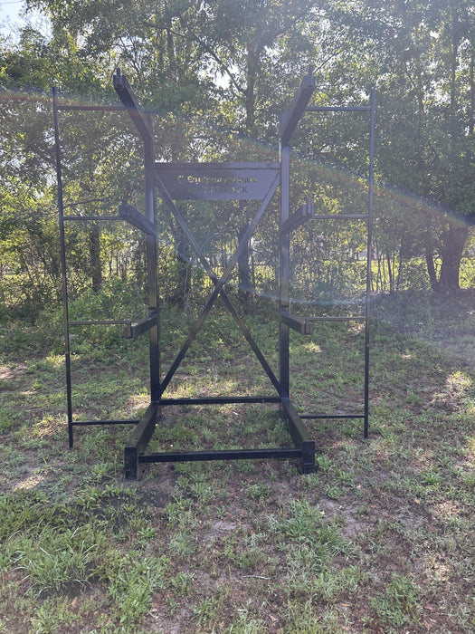 2025 FLUID POWER SUPPORT Four Bucket Rack