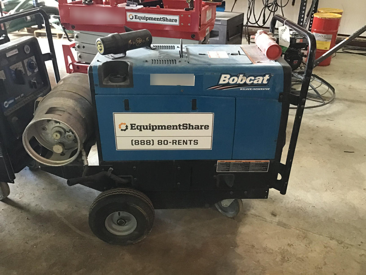 2019 MILLER ELECTRIC Bobcat 250 - Propane