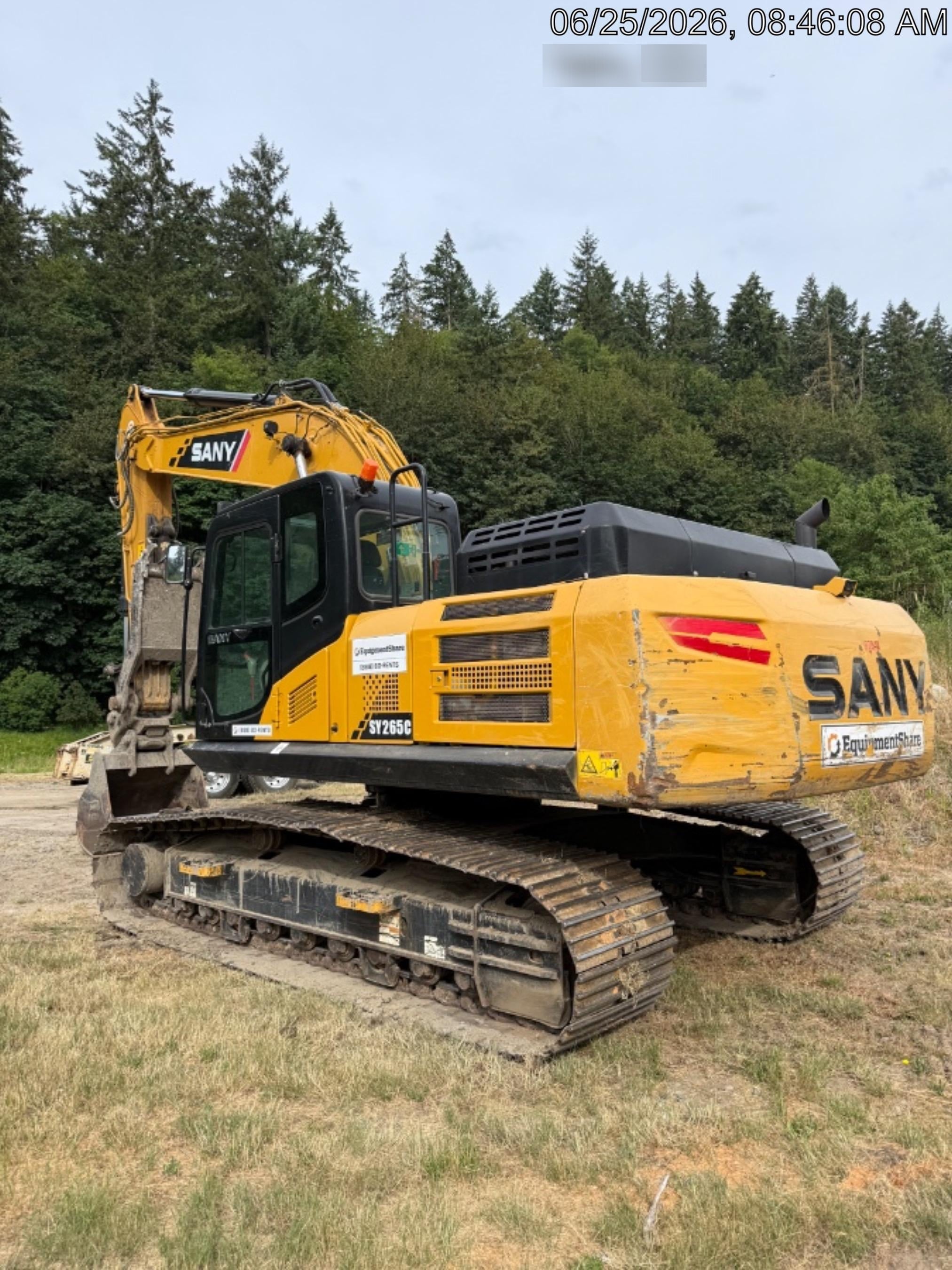 2020 SANY SY265C LC