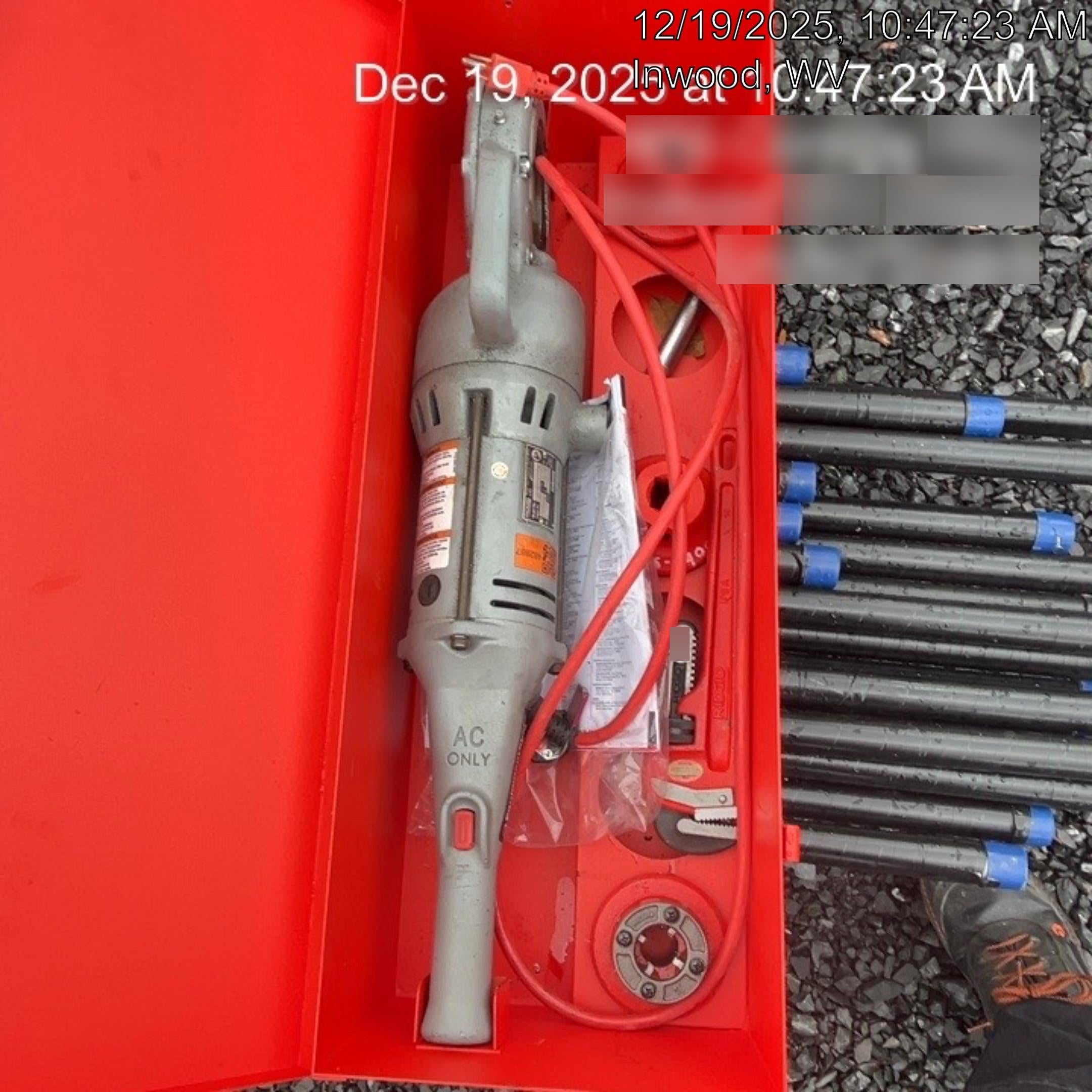 2024 RIDGID 700