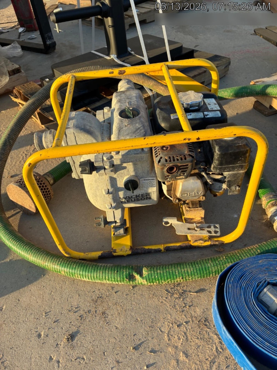 2020 WACKER NEUSON PT2A
