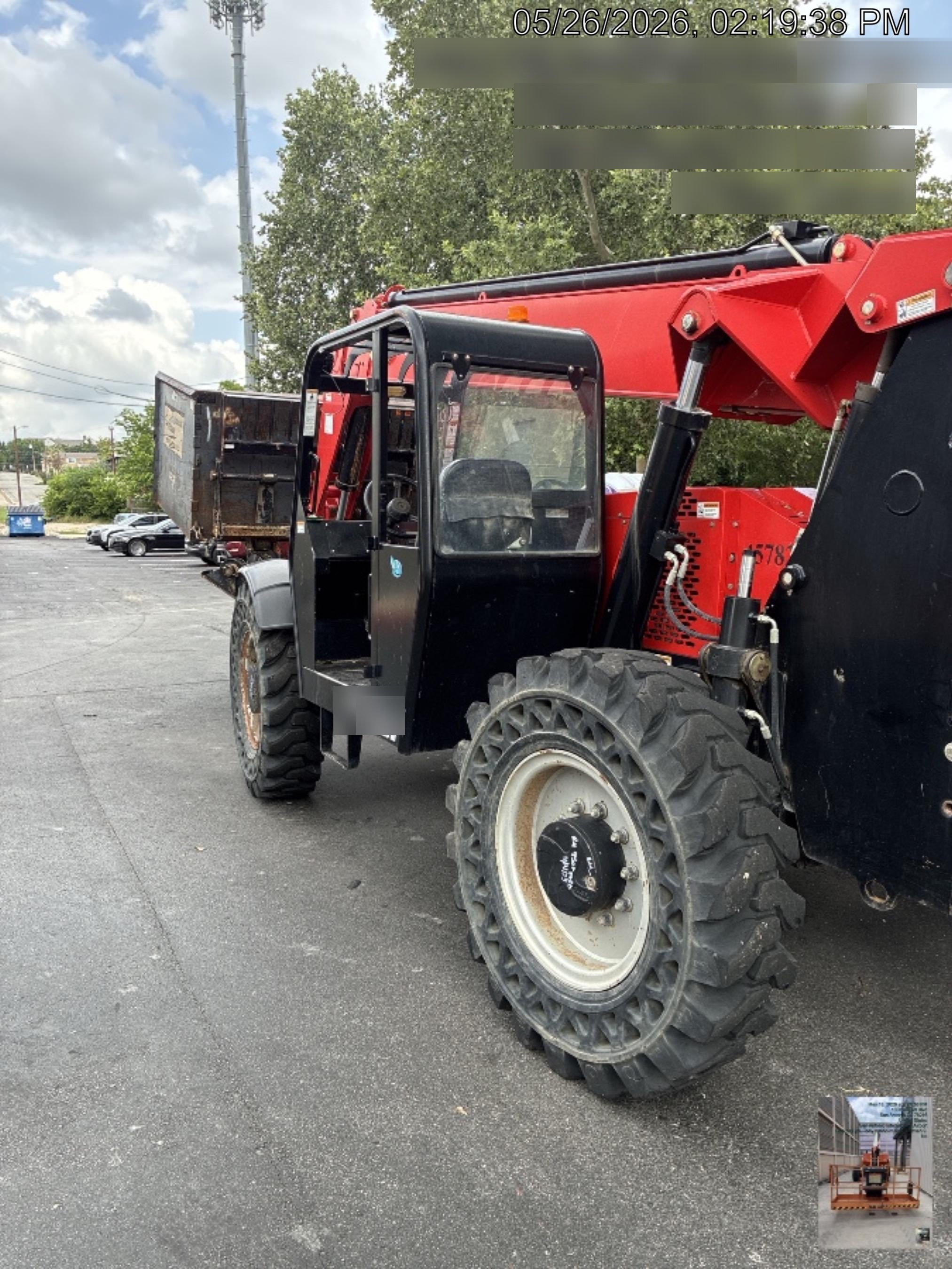 2019 MANITOU MTA10055