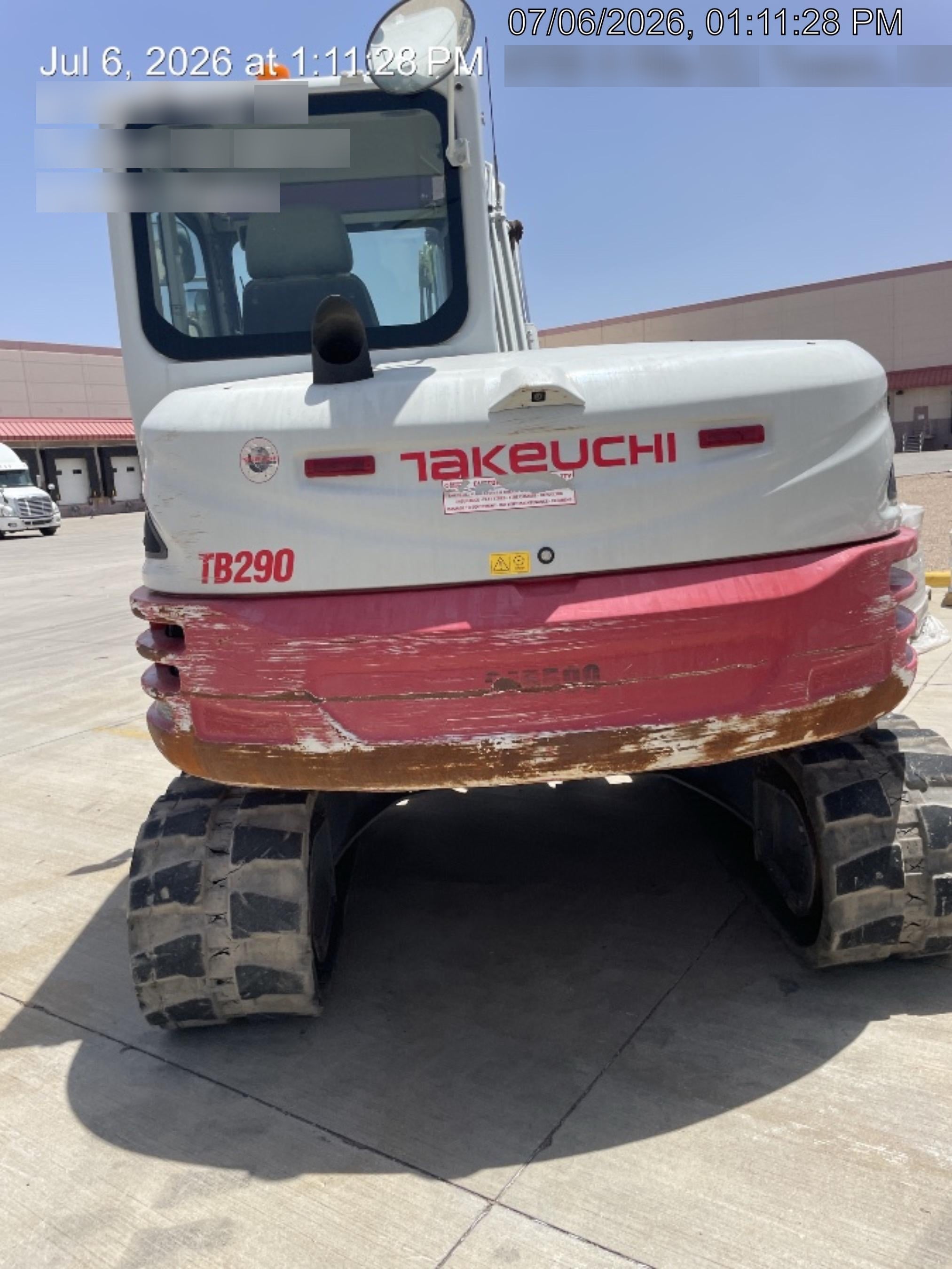 2022 TAKEUCHI TB290-CR
