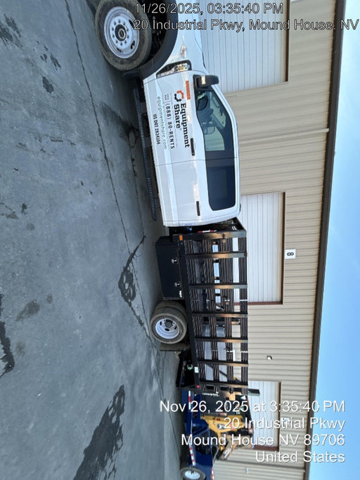2024 FORD F550 Stake Bed - Rental