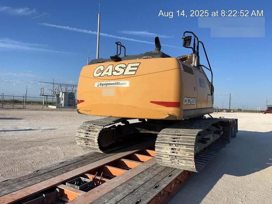 2019 CASE CX210D
