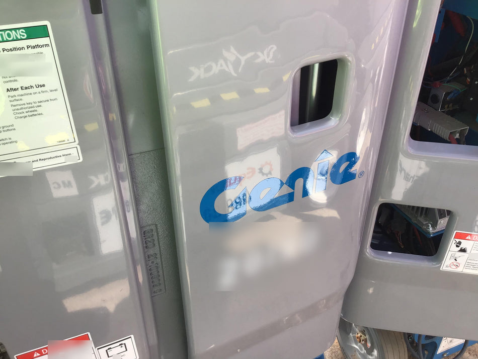 2018 GENIE GR-20