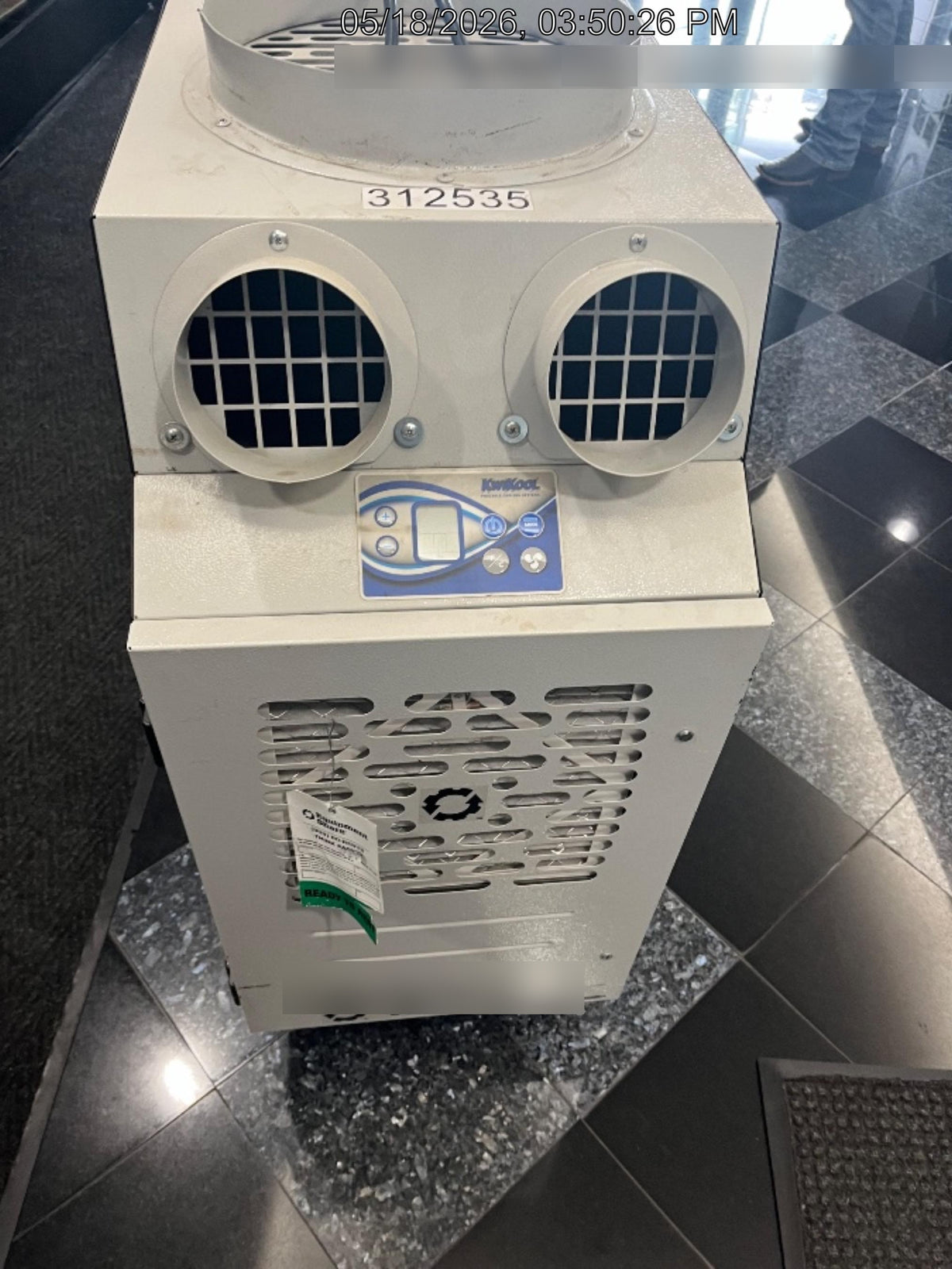 2023 KWIKOOL KPAC1411-2