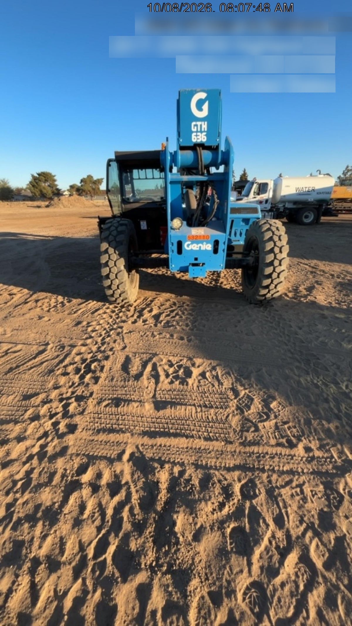 2025 GENIE GTH-636