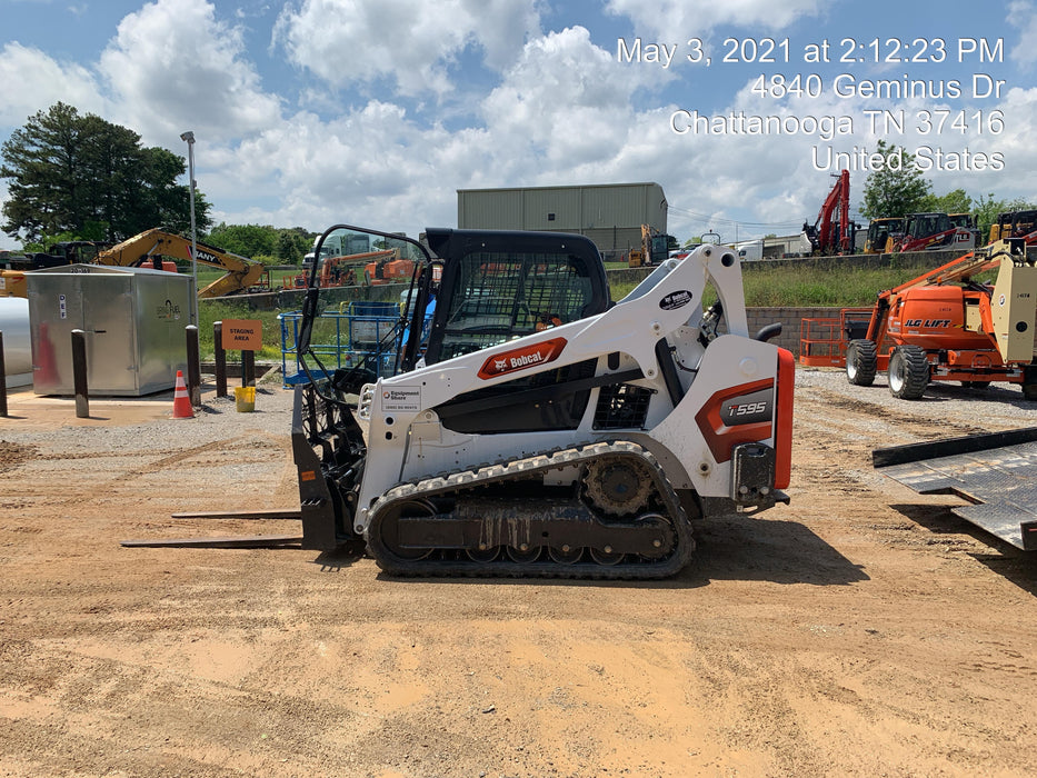 2021 BOBCAT T595