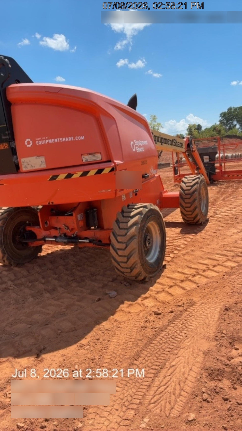 2022 JLG 460SJ